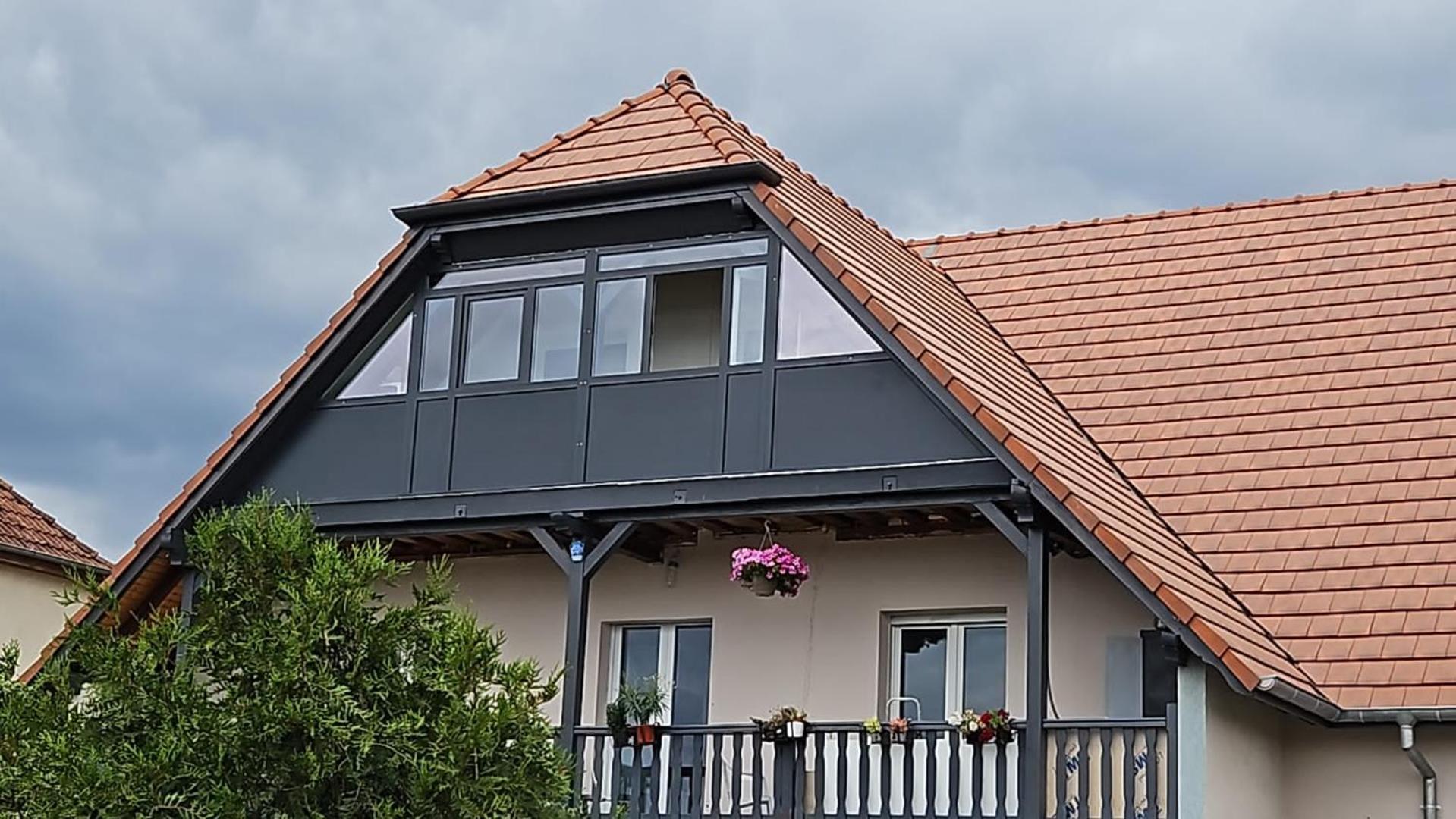 Les Cigognes De Andolsheim Apartment Ngoại thất bức ảnh